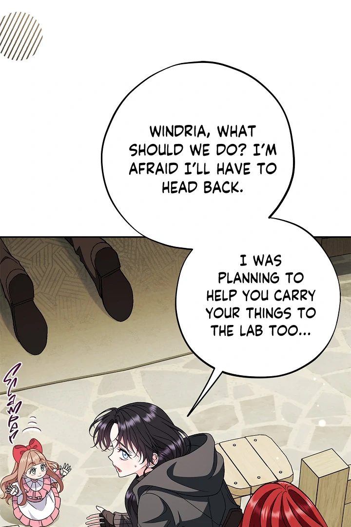I Will Become the Villain’s Poison Detector chapter 83 page 79