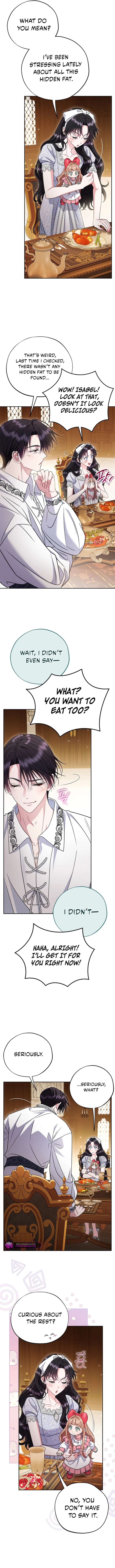 I Will Become the Villain’s Poison Detector chapter 87 page 4