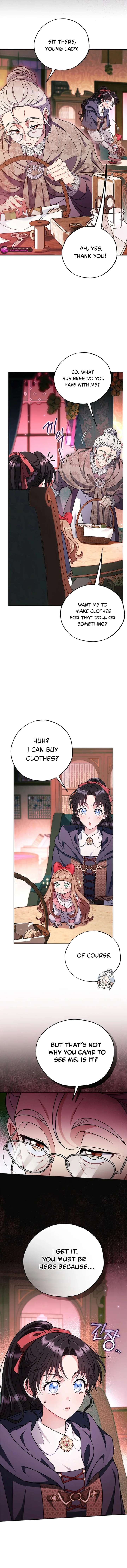 I Will Become the Villain’s Poison Detector chapter 89 page 9