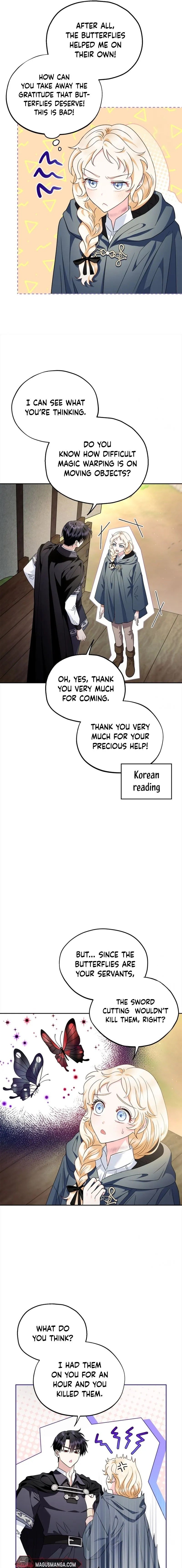 I Will Become the Villain’s Poison Detector chapter 9 page 4