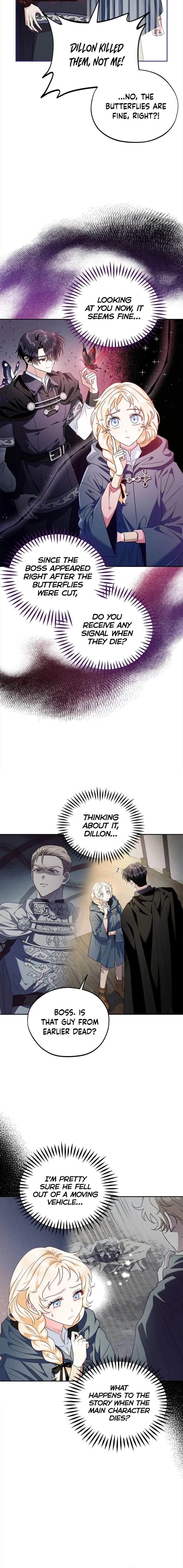 I Will Become the Villain’s Poison Detector chapter 9 page 5