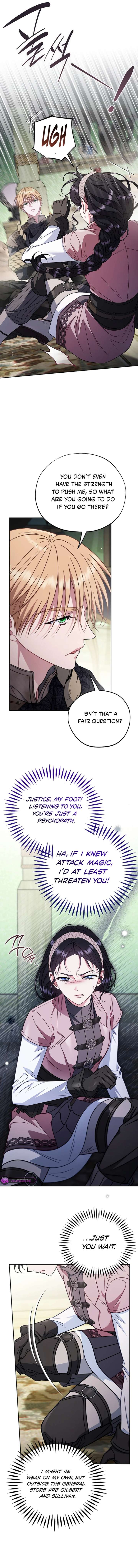 I Will Become the Villain’s Poison Detector chapter 96 page 2