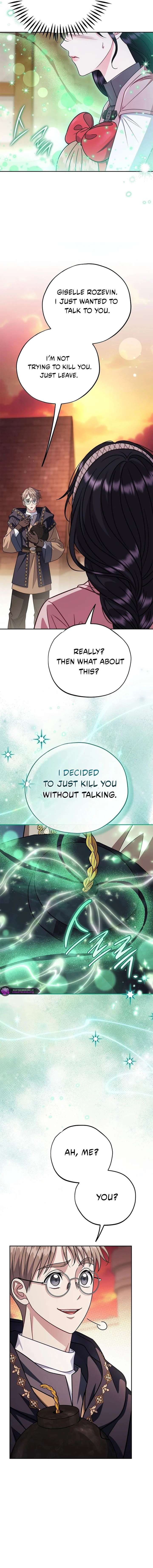 I Will Become the Villain’s Poison Detector chapter 98 page 19