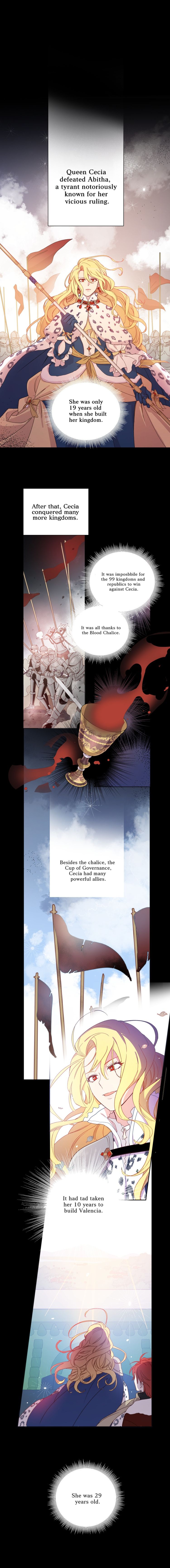 Queen Cecia’s Shorts chapter 1 page 1
