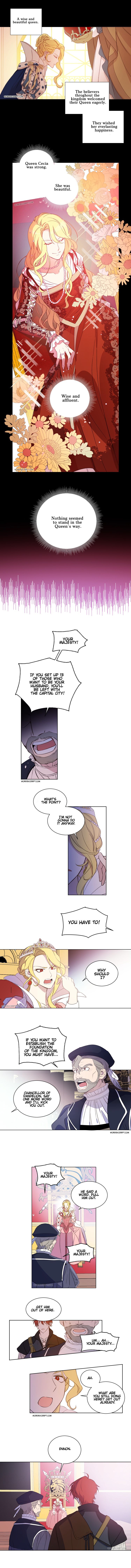Queen Cecia’s Shorts chapter 1 page 2