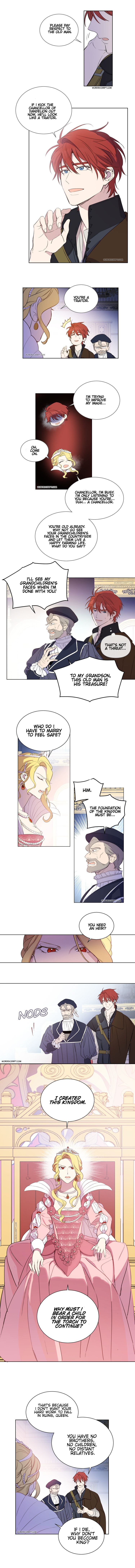 Queen Cecia’s Shorts chapter 1 page 3