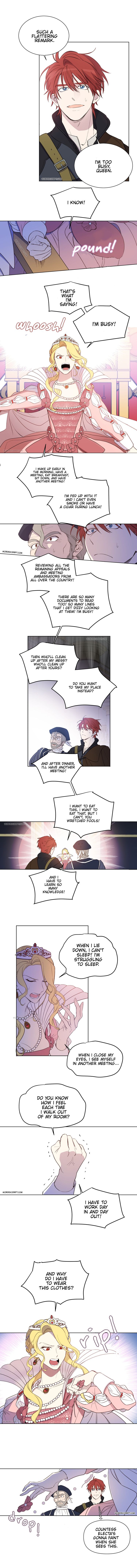 Queen Cecia’s Shorts chapter 1 page 4