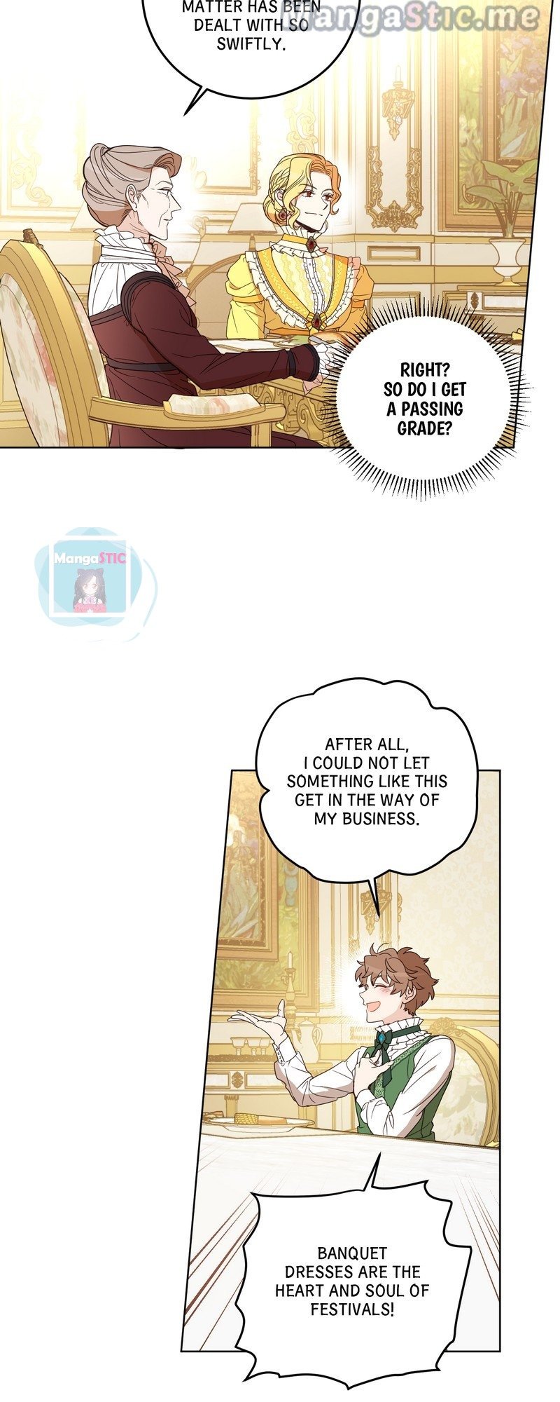 Queen Cecia’s Shorts chapter 102 page 31
