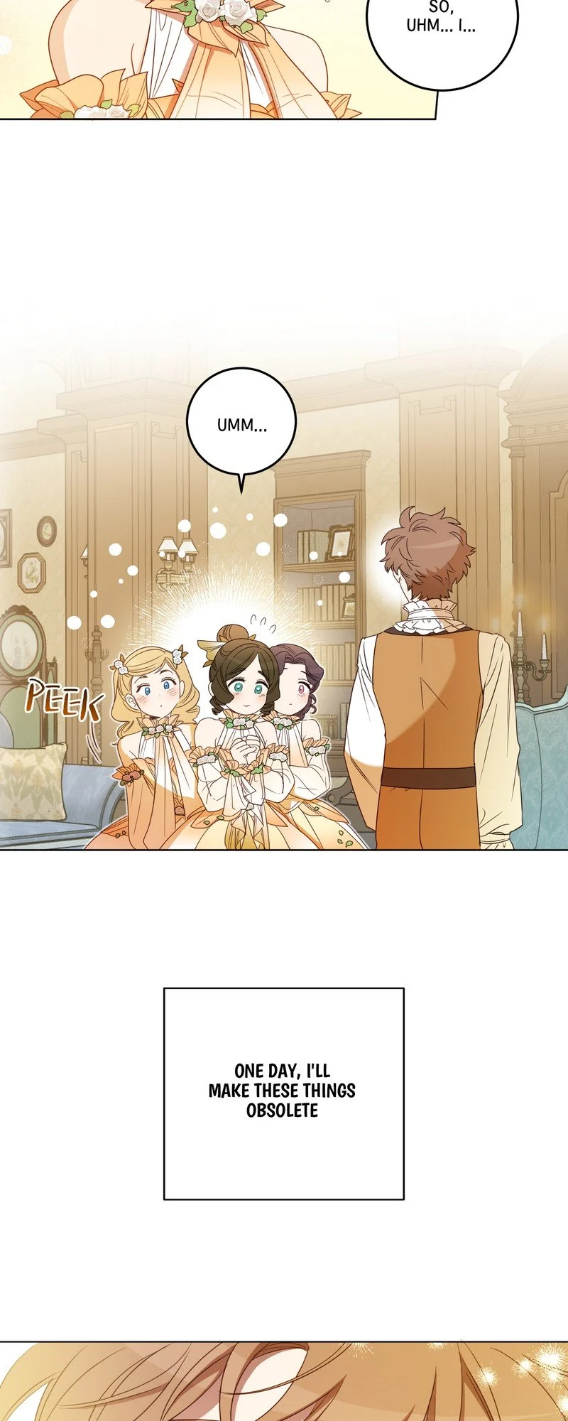 Queen Cecia’s Shorts chapter 107 page 18