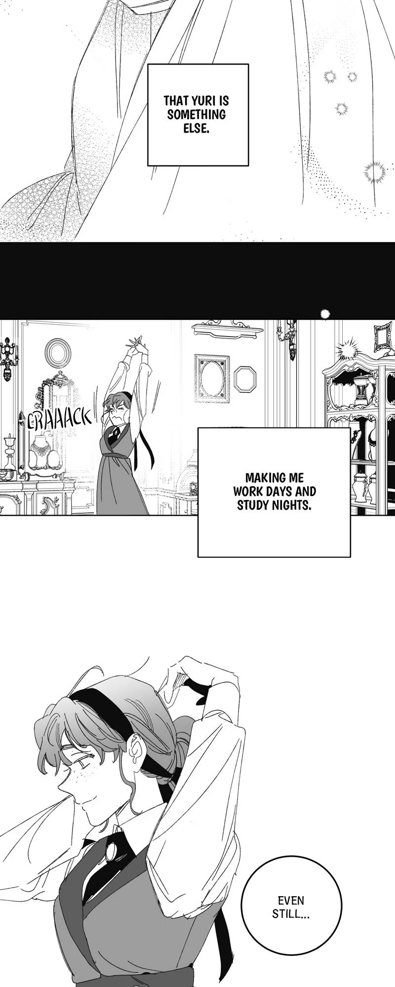 Queen Cecia’s Shorts chapter 107 page 31