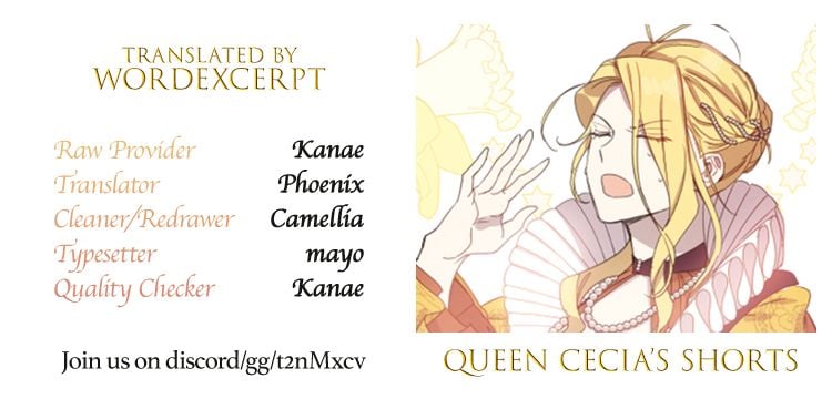 Queen Cecia’s Shorts chapter 11 page 1
