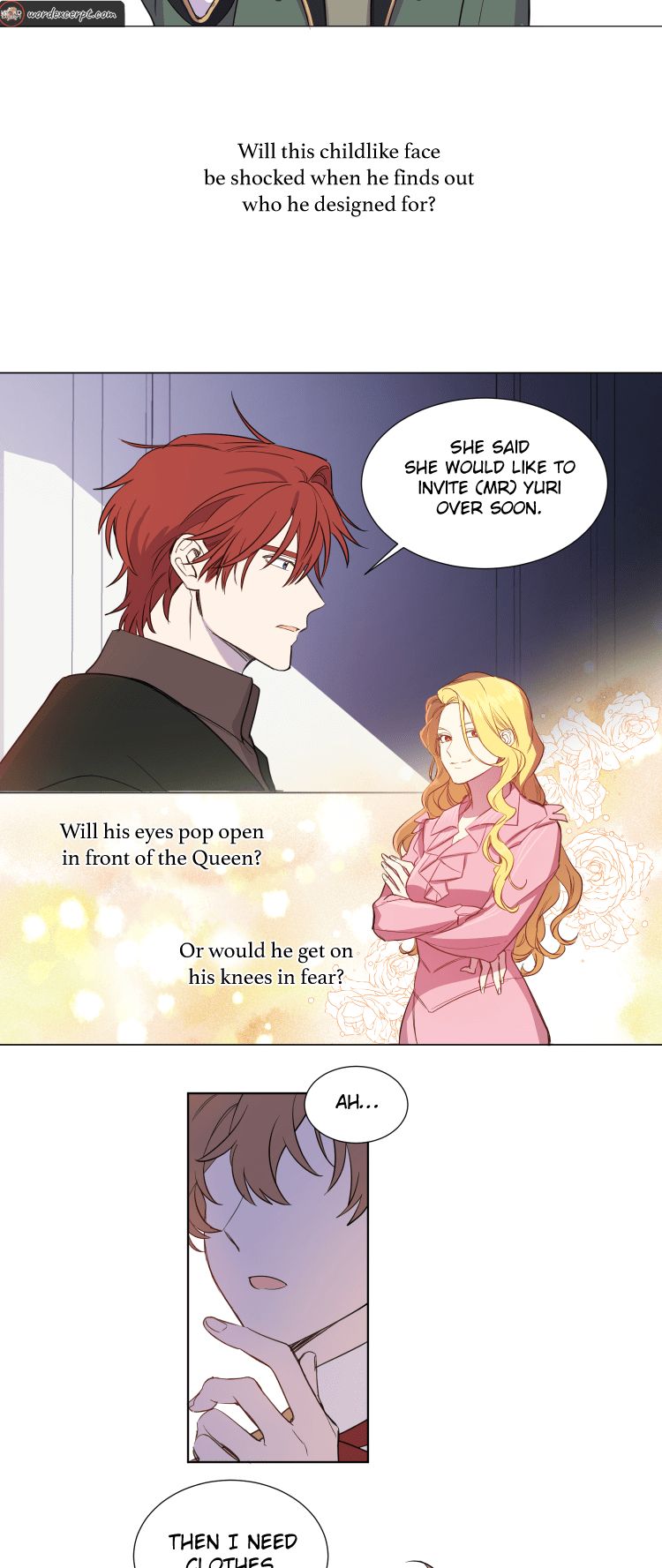 Queen Cecia’s Shorts chapter 11 page 20