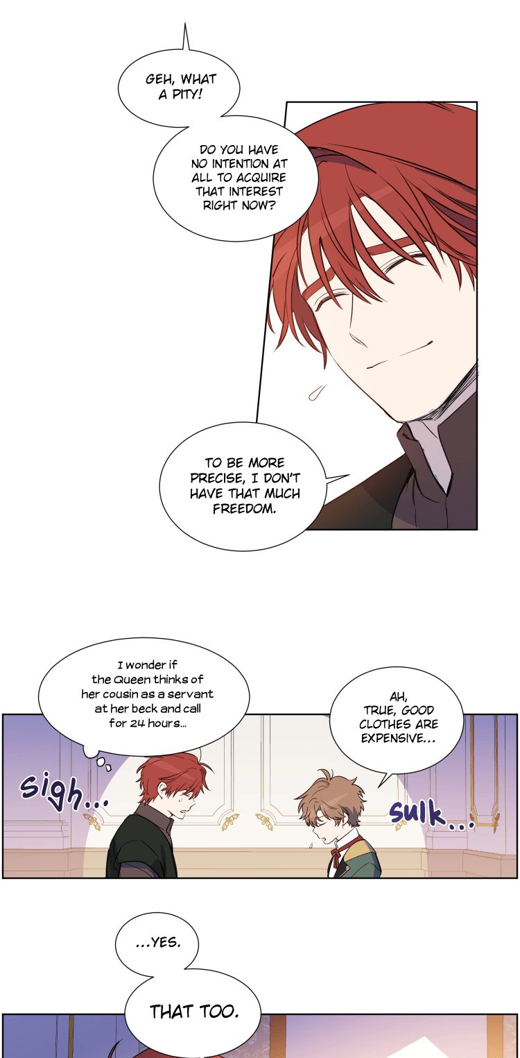 Queen Cecia’s Shorts chapter 11 page 25