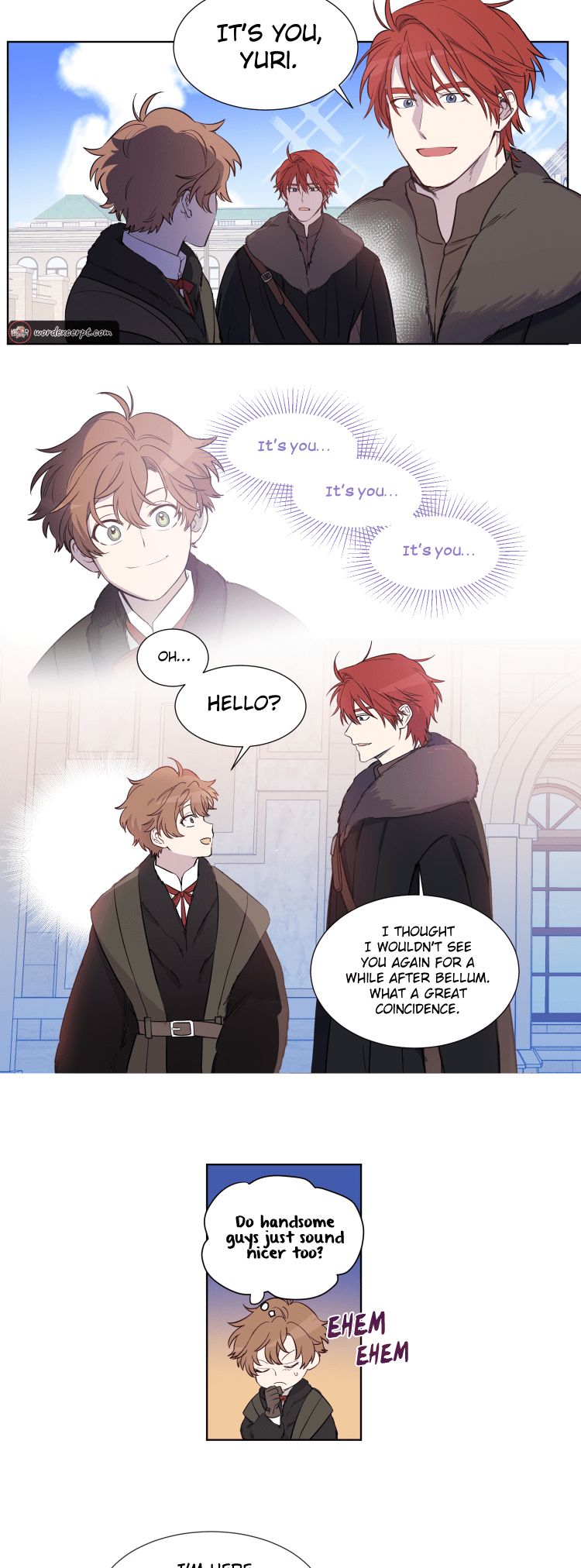 Queen Cecia’s Shorts chapter 11 page 3