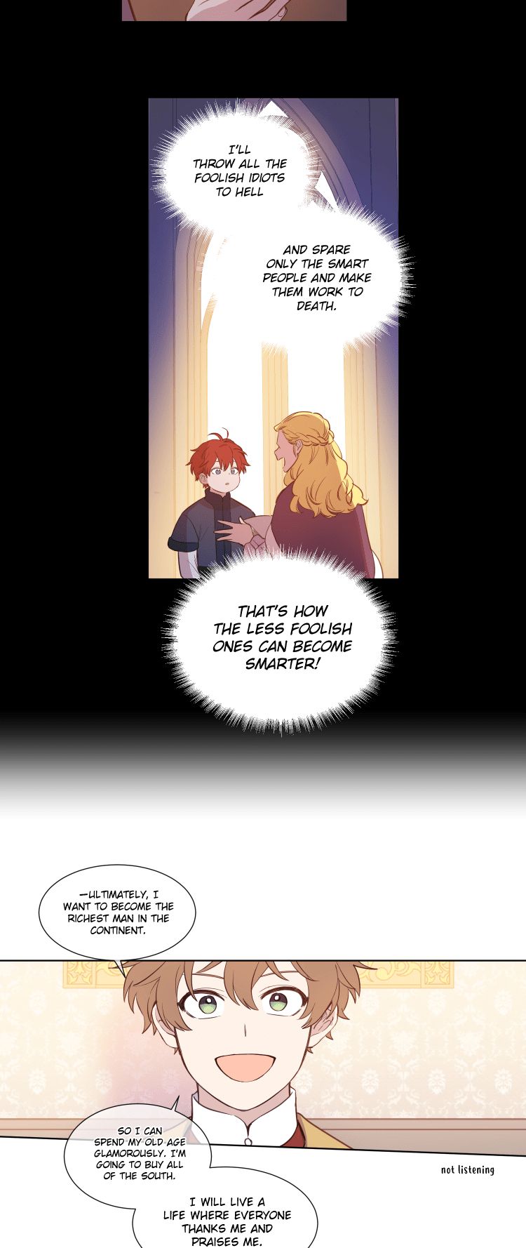 Queen Cecia’s Shorts chapter 11 page 30