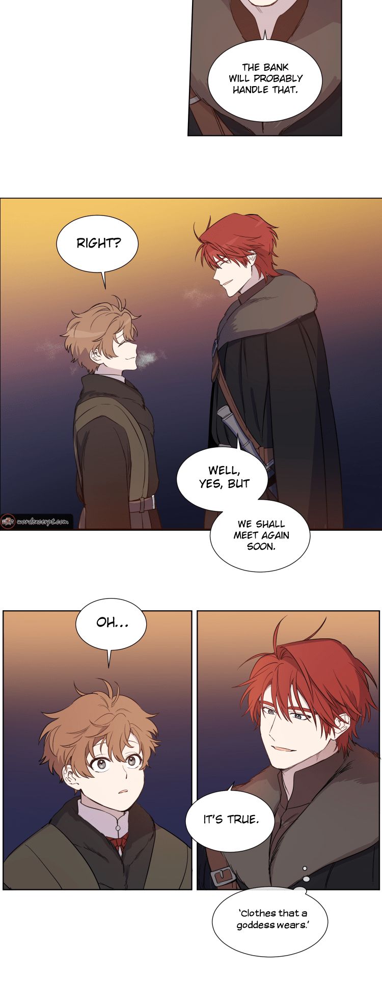Queen Cecia’s Shorts chapter 11 page 33