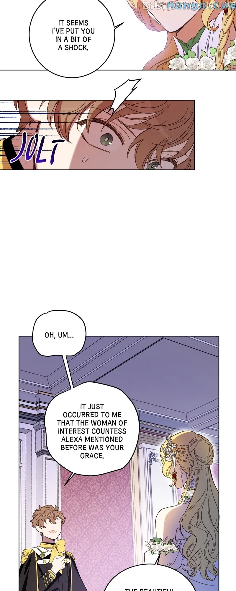 Queen Cecia’s Shorts chapter 114 page 32