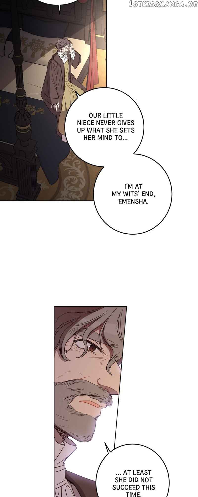 Queen Cecia’s Shorts chapter 116 page 35