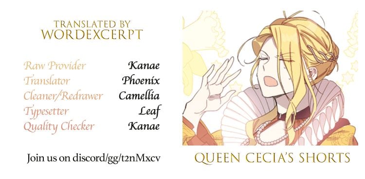Queen Cecia’s Shorts chapter 12 page 1