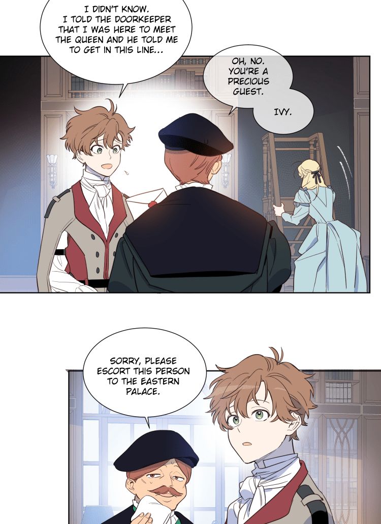 Queen Cecia’s Shorts chapter 12 page 14