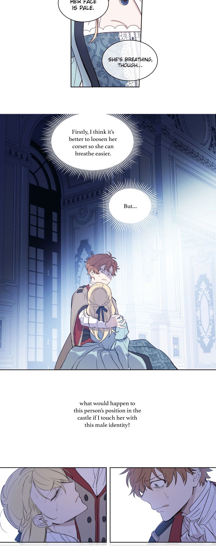 Queen Cecia’s Shorts chapter 12 page 25