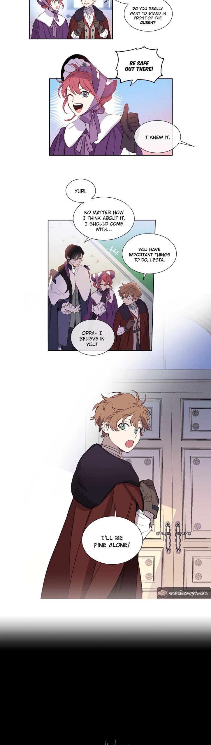 Queen Cecia’s Shorts chapter 12 page 4