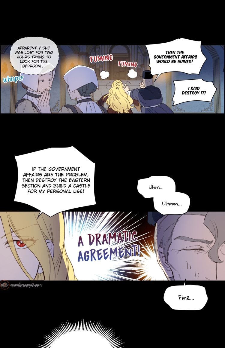 Queen Cecia’s Shorts chapter 12 page 7