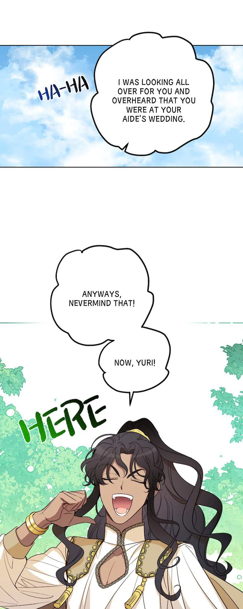 Queen Cecia’s Shorts chapter 129 page 3