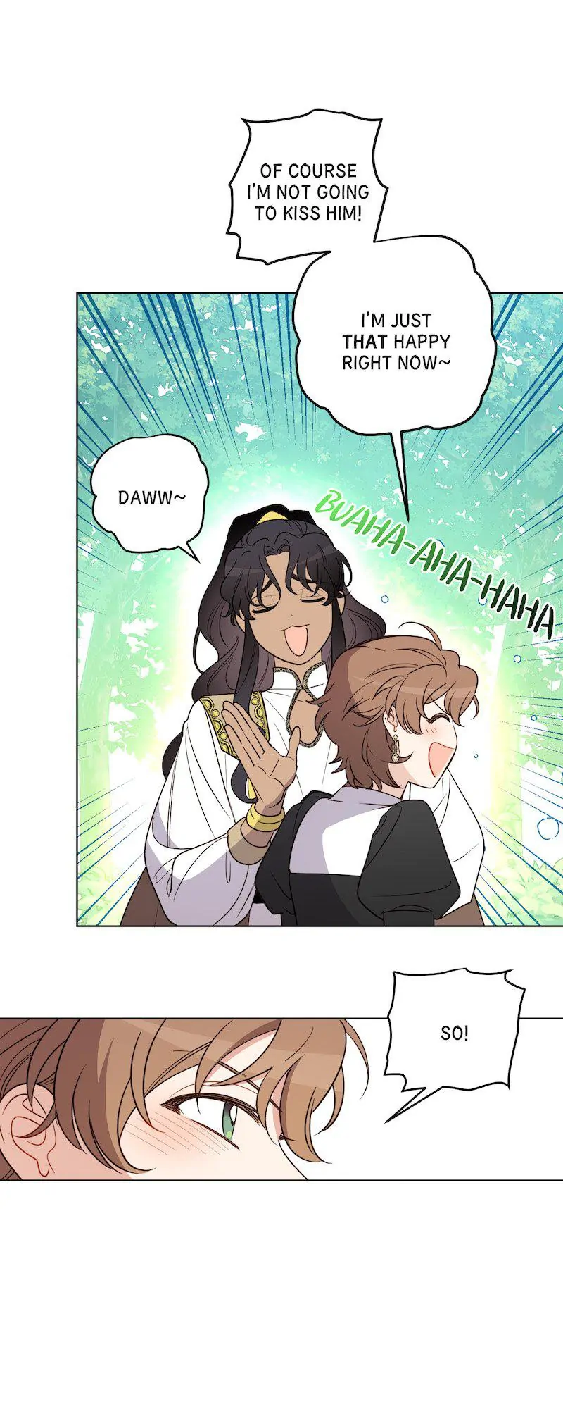 Queen Cecia’s Shorts chapter 129 page 14
