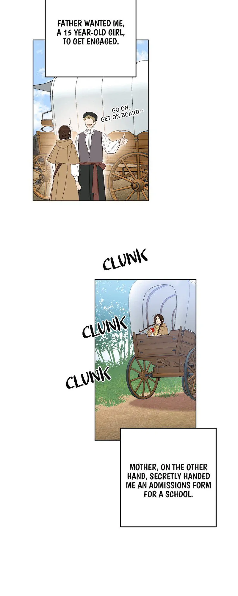Queen Cecia’s Shorts chapter 130 page 56