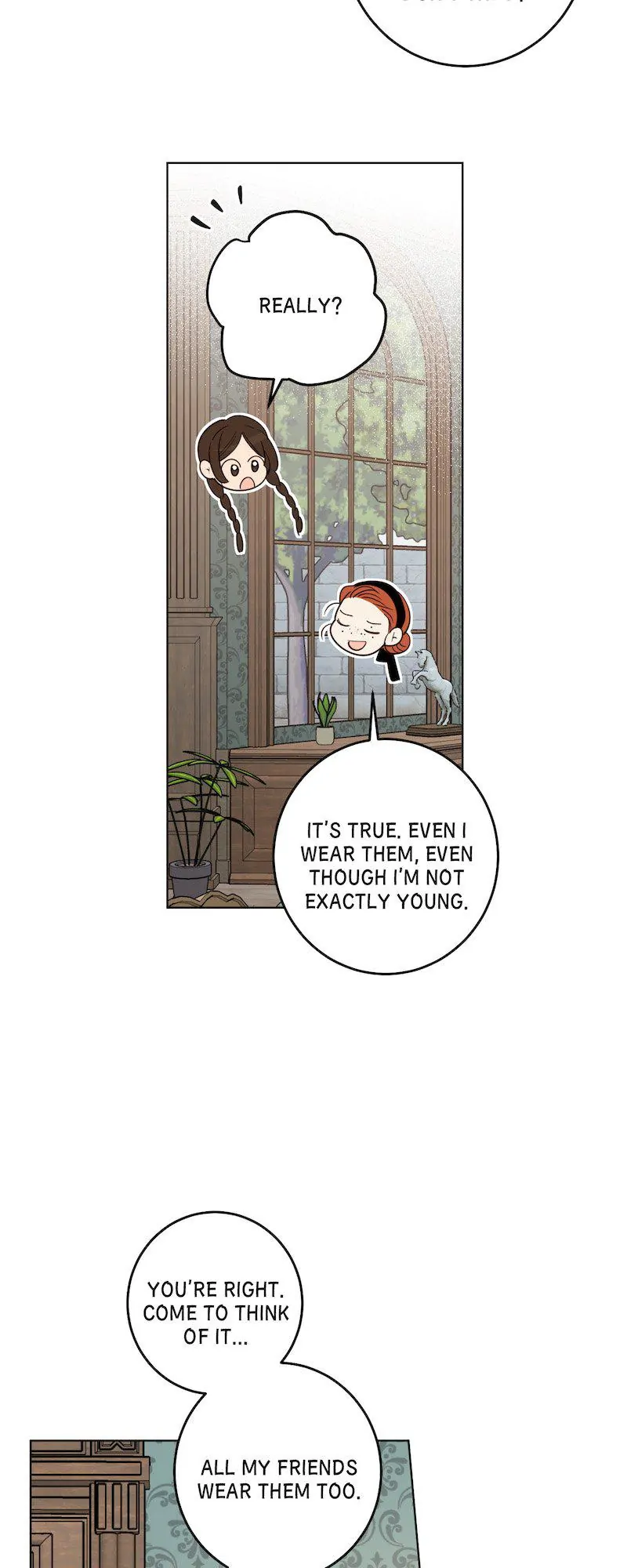 Queen Cecia’s Shorts chapter 130 page 68