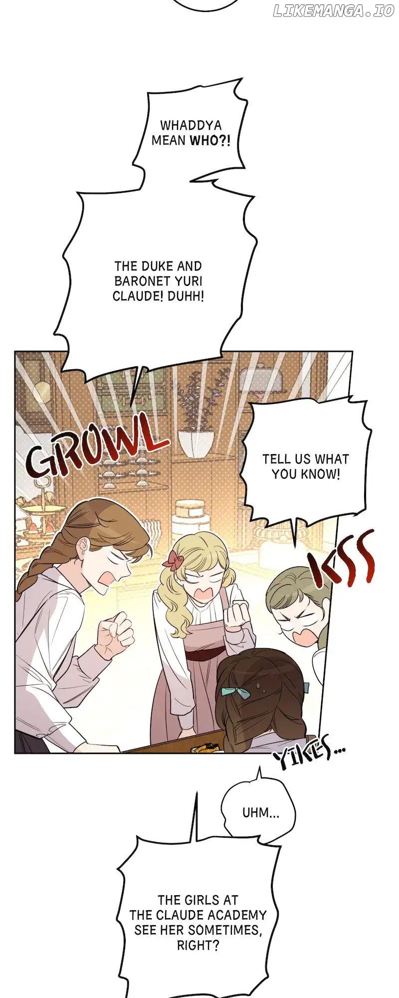 Queen Cecia’s Shorts chapter 131 page 8