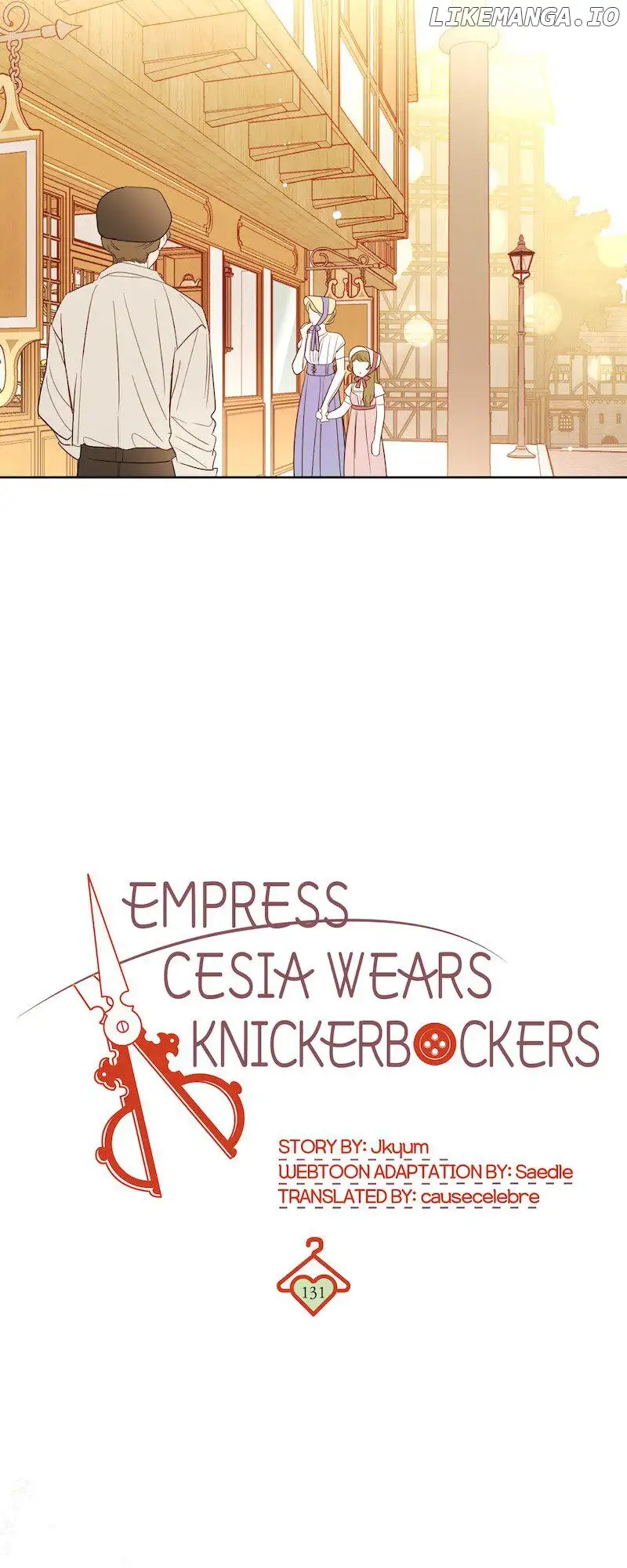 Queen Cecia’s Shorts chapter 131 page 14