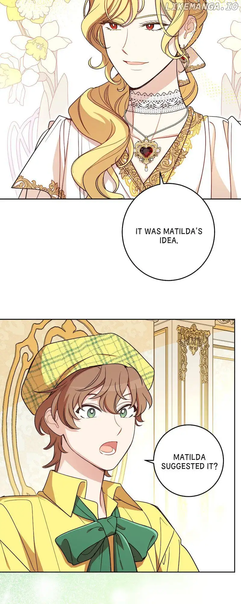 Queen Cecia’s Shorts chapter 131 page 22