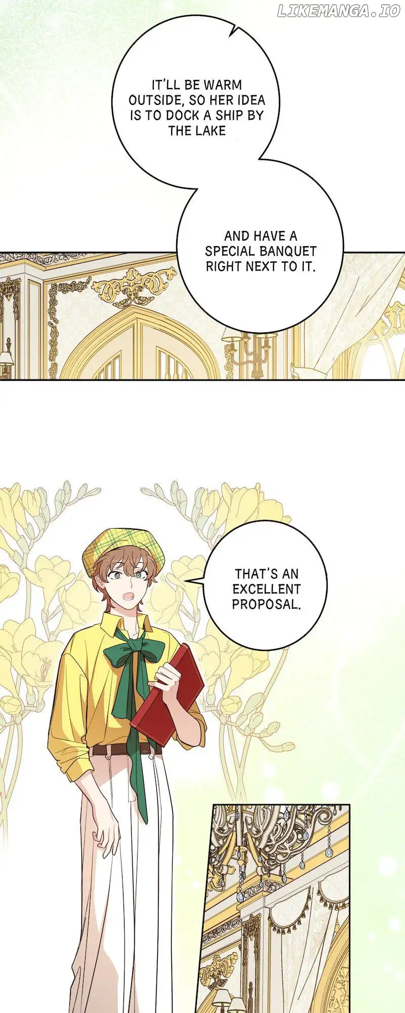 Queen Cecia’s Shorts chapter 131 page 23