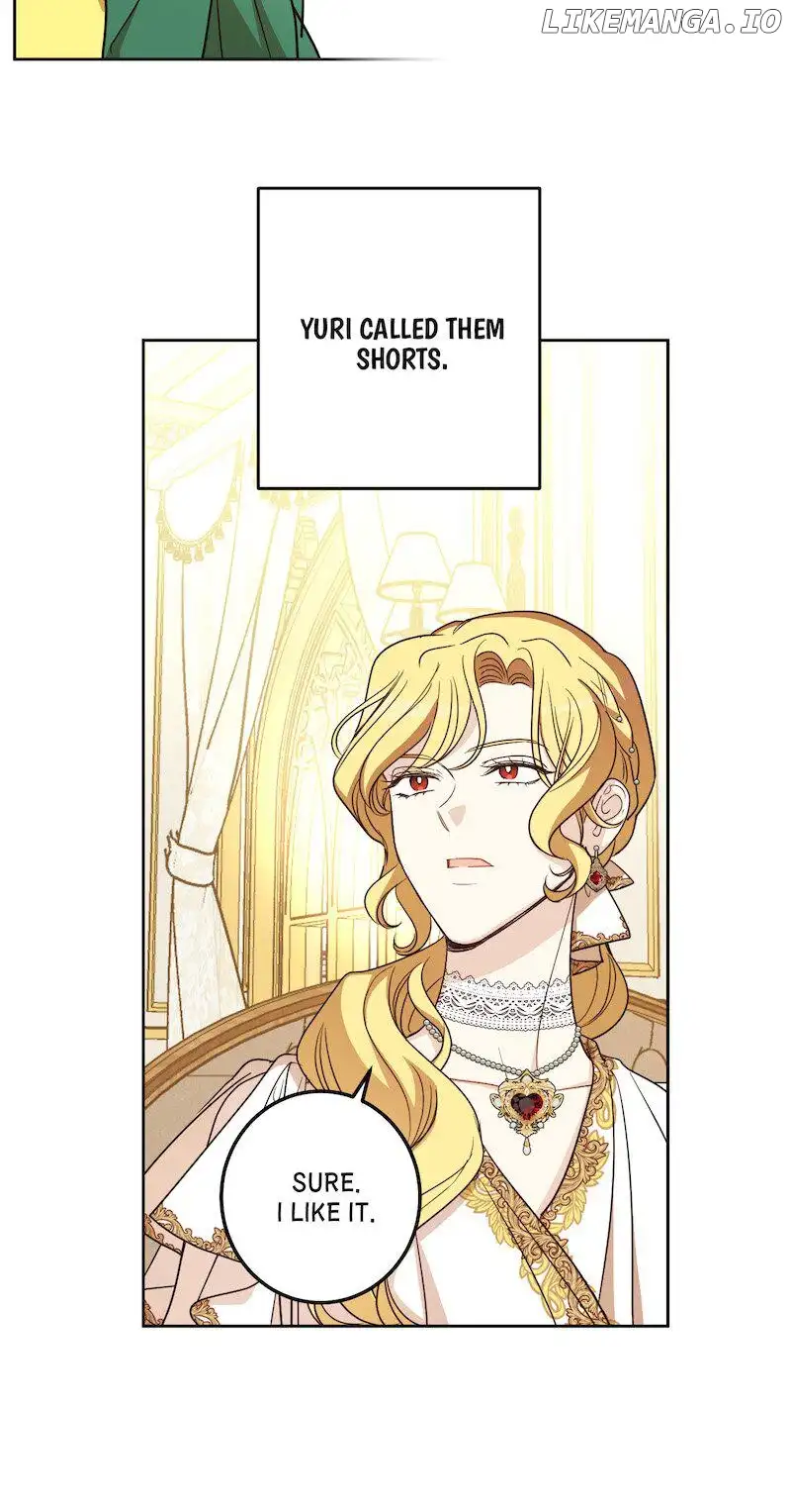 Queen Cecia’s Shorts chapter 131 page 44