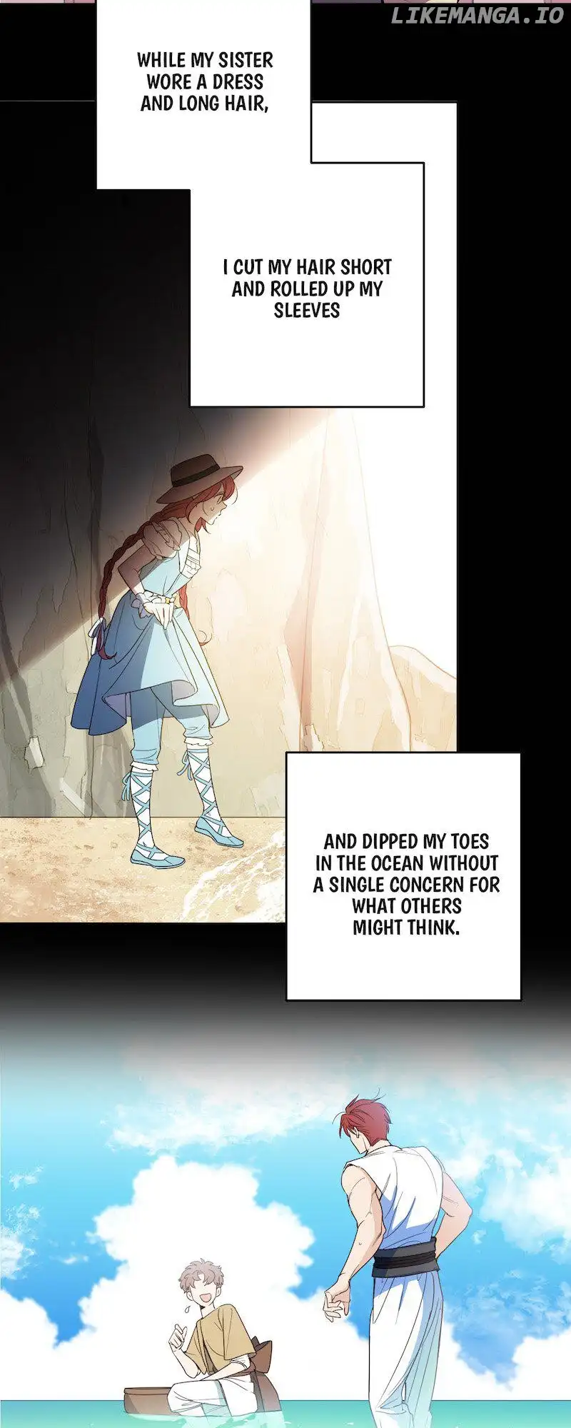 Queen Cecia’s Shorts chapter 131 page 64