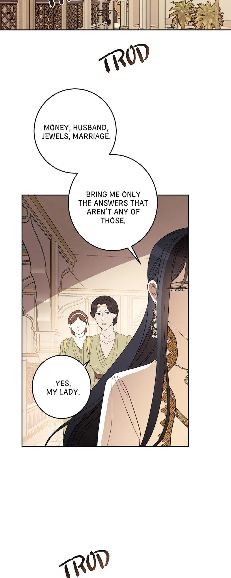 Queen Cecia’s Shorts chapter 136 page 21