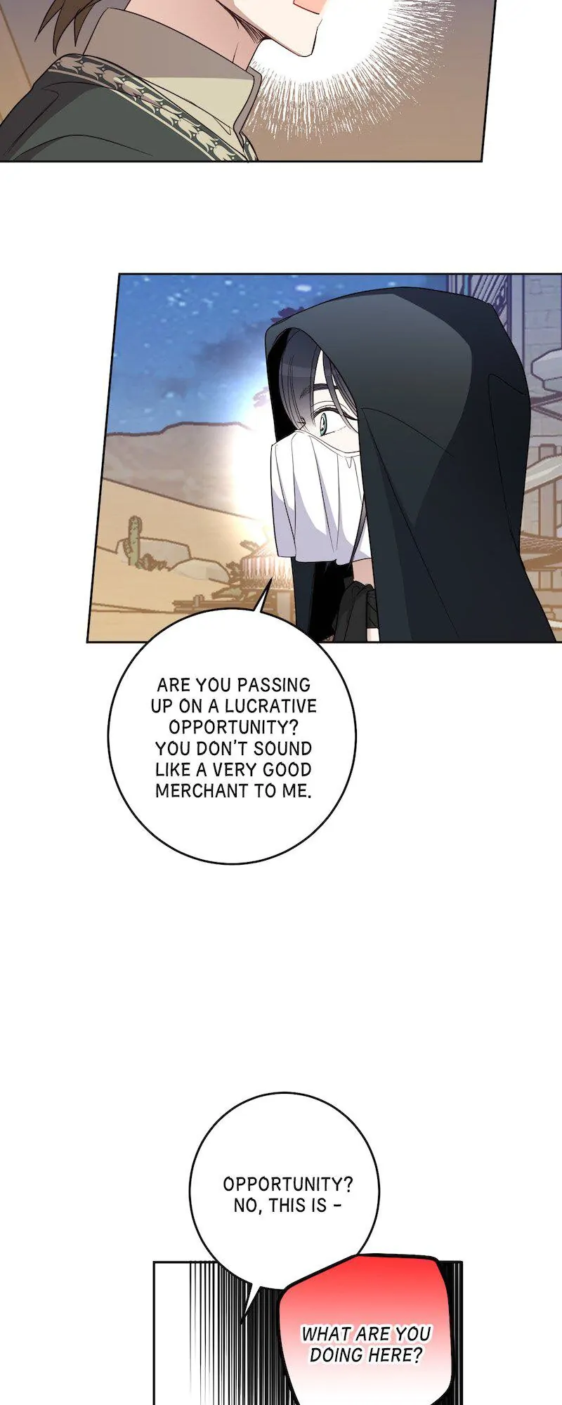 Queen Cecia’s Shorts chapter 136 page 35