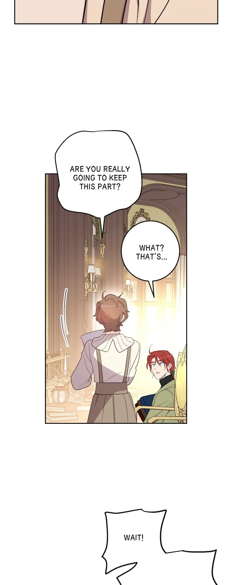 Queen Cecia’s Shorts chapter 142 page 75
