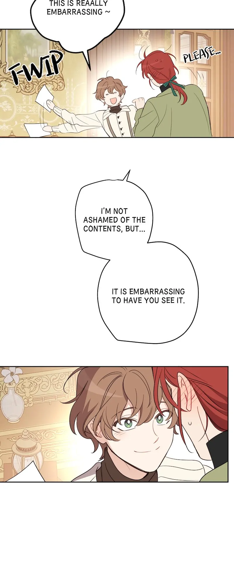 Queen Cecia’s Shorts chapter 142 page 77