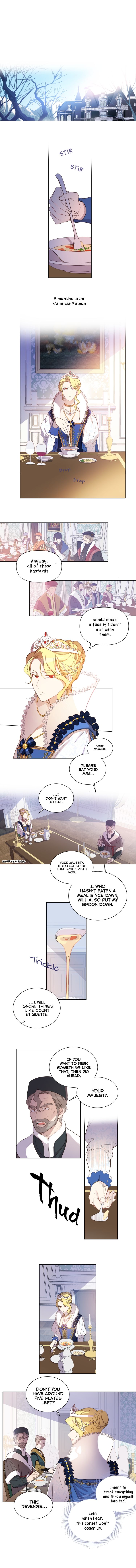 Queen Cecia’s Shorts chapter 2 page 1