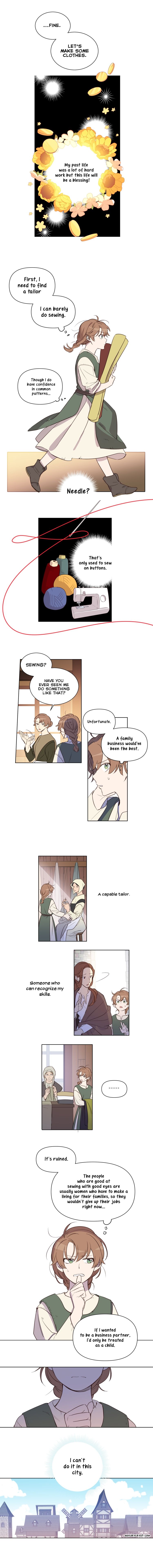 Queen Cecia’s Shorts chapter 2 page 6