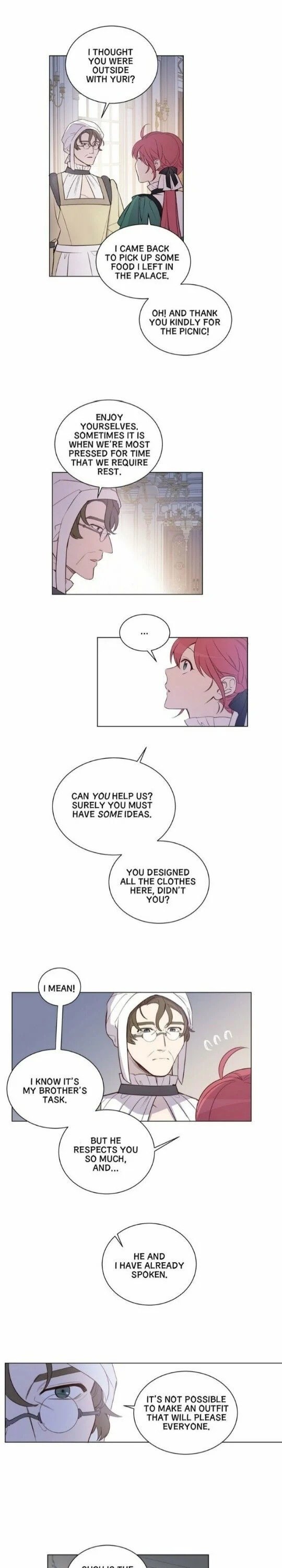 Queen Cecia’s Shorts chapter 21 page 15