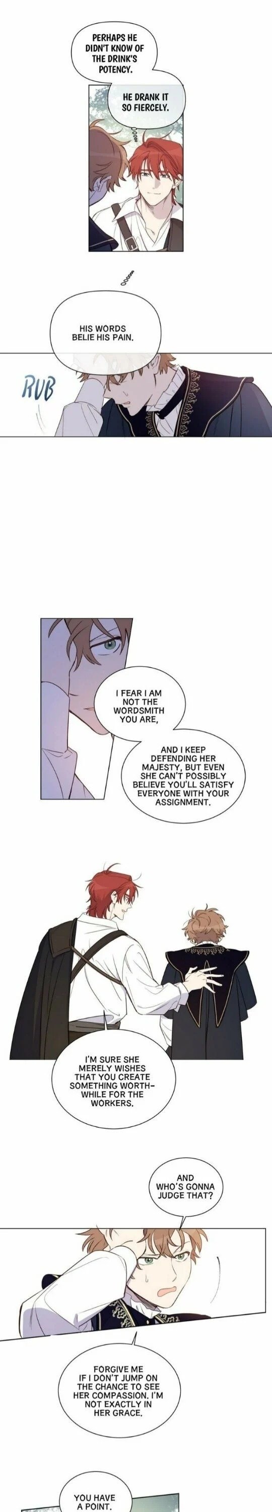 Queen Cecia’s Shorts chapter 21 page 9