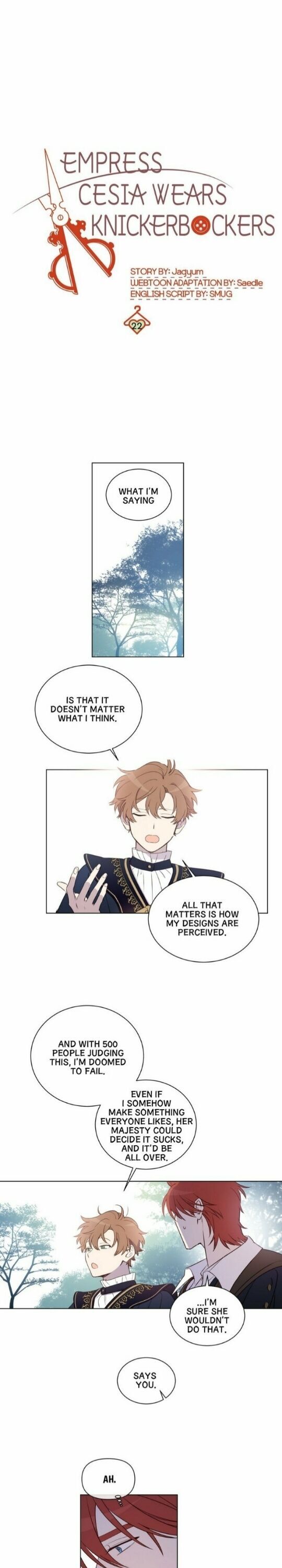 Queen Cecia’s Shorts chapter 22 page 20