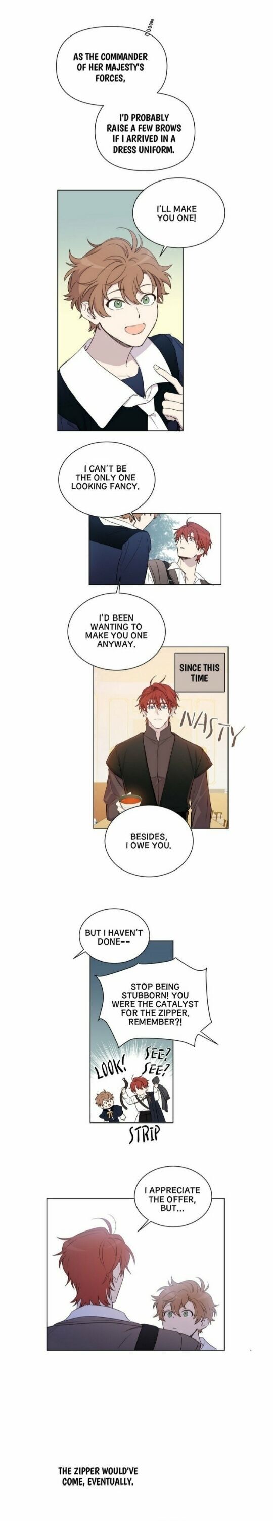 Queen Cecia’s Shorts chapter 25 page 17