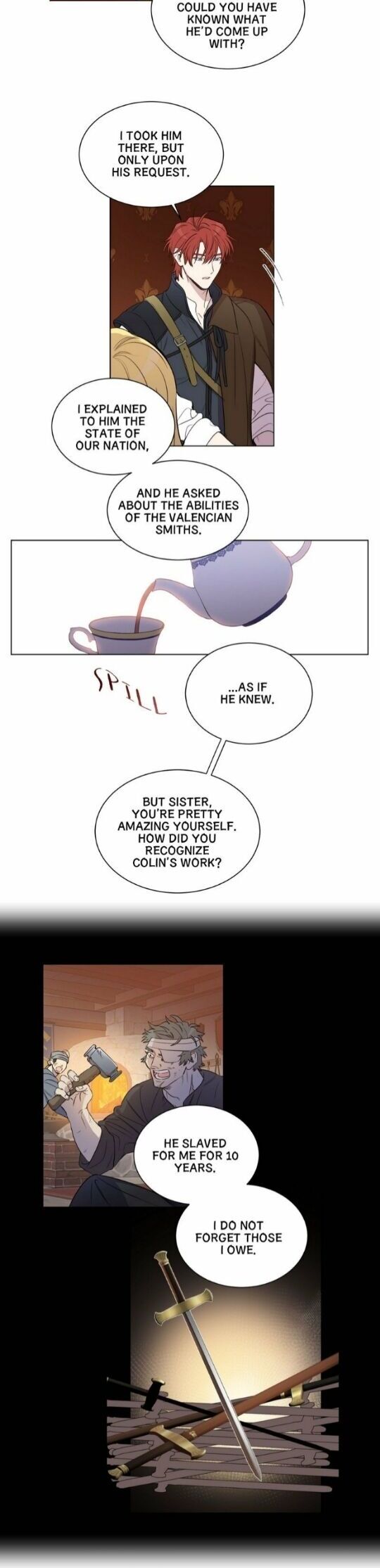 Queen Cecia’s Shorts chapter 25 page 2