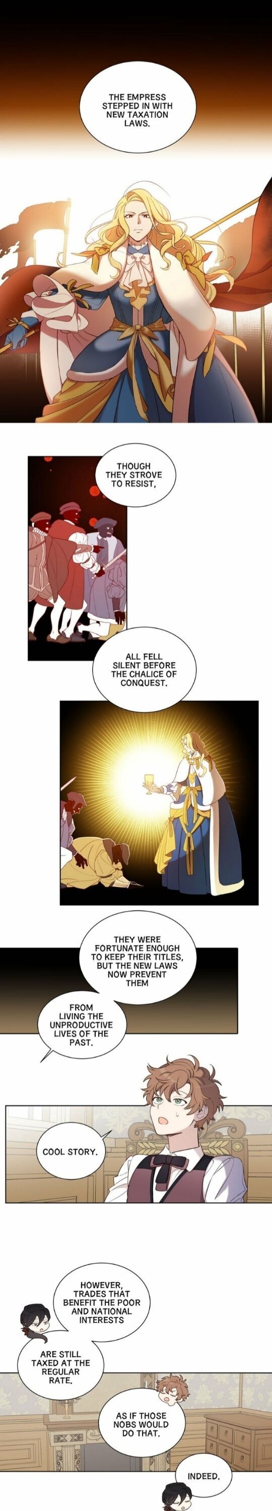 Queen Cecia’s Shorts chapter 26 page 3