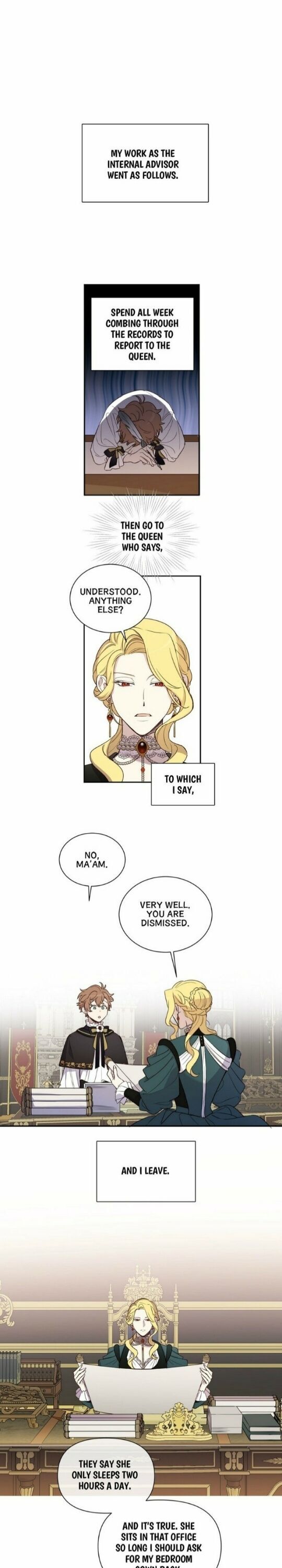 Queen Cecia’s Shorts chapter 26 page 7